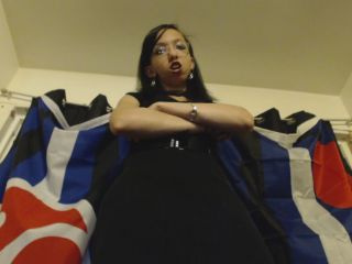 online adult video 42 Miss Alice the Goth – Goth Miss Mari Makes You Smell Panties, feet fetish live on solo female -0