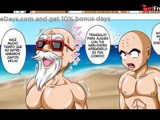 [GetFreeDays.com] Android N.18 Cheating on Krillin with Master Roshi NTR - Dragon Ball Porn Manga Sex Clip February 2023-8