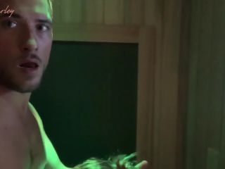 Public Sex In The Infrared Sauna...Shhhhh  Kate Marley 1080p-2