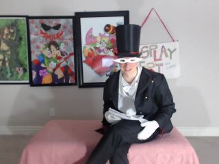 M@nyV1ds - Kosplay_Keri - Sailor Mars and Tuxedo Mask full camshow-0