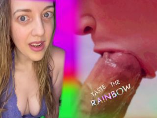 xxx video clip 35 semen fetish Goddess Destruction - Im Gonna Make You Gay Taste The Rainbow, make me bi on feet porn-6