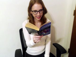 online xxx video 26 Charlotte Hazey - Erotic Lit: Reading on my Hitachi | joi | fetish porn gay spit fetish-3