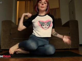 [GetFreeDays.com] Sexy Redhead In Yoga Pants Gets Fucked And Takes Hot Facial Cumshot. Adult Clip February 2023-2