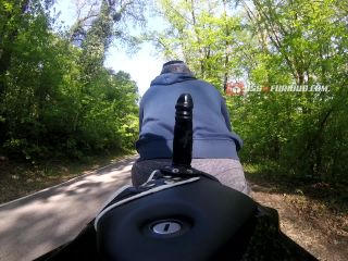 Onlyfans - assandfurious - Dildo ride on mountain road - 22-06-2020-2