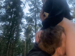 A Beautiful Girl Was Called Into The Forest For Hard Sex (POV-1