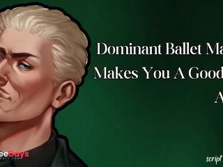 [GetFreeDays.com] Dominant Ballet Master Makes You A Good Girl Again Sex Leak April 2023-1