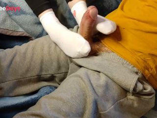 [GetFreeDays.com] Sockjobfootjob, I cum on her socks  Adult Stream January 2023-3