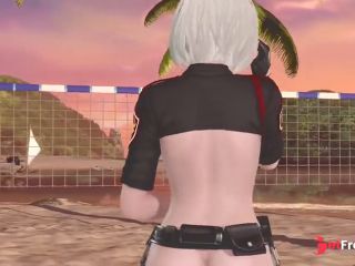 [GetFreeDays.com] Dead or Alive Xtreme Venus Vacation 2B Seaside Patrol Outfit Nude Mod Fanservice Appreciation Adult Clip July 2023-0