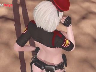 [GetFreeDays.com] Dead or Alive Xtreme Venus Vacation 2B Seaside Patrol Outfit Nude Mod Fanservice Appreciation Adult Clip July 2023-3