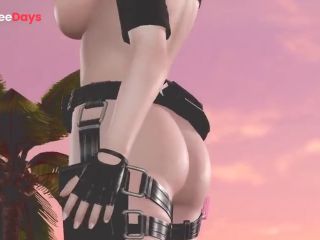 [GetFreeDays.com] Dead or Alive Xtreme Venus Vacation 2B Seaside Patrol Outfit Nude Mod Fanservice Appreciation Adult Clip July 2023-5