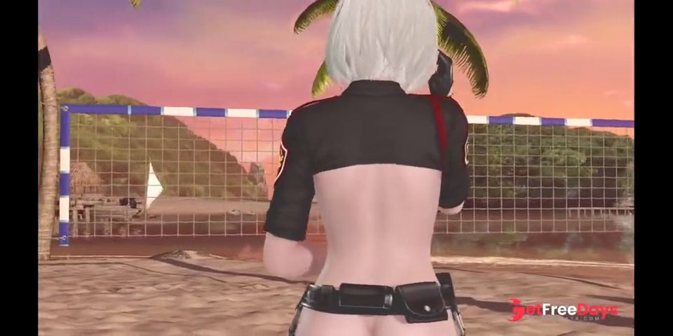 [GetFreeDays.com] Dead or Alive Xtreme Venus Vacation 2B Seaside Patrol Outfit Nude Mod Fanservice Appreciation Adult Clip July 2023