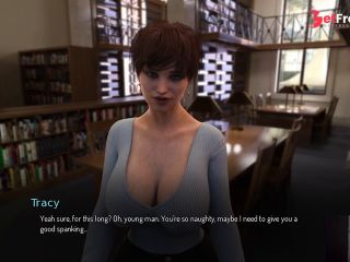 [GetFreeDays.com] Huge tits librarian asks me to fuck her after I check out her sexy body - College bound gameplay Sex Film February 2023-8