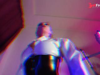 [GetFreeDays.com] Mistress Eva Latex Femdom Fetish Dominatrix Rubber Teacher Solo BDSM Hot Big Ass Milf Heels Sex Clip March 2023-5