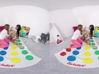 Hotties Play Strip  Twister-2