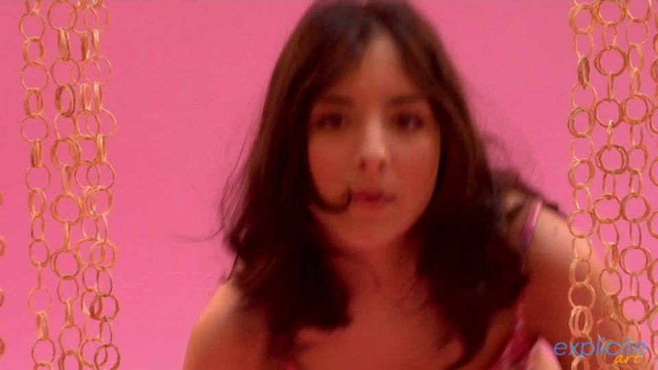 Erotic solo video of French adorable teen Faustine Karel. solo Faustine Karel