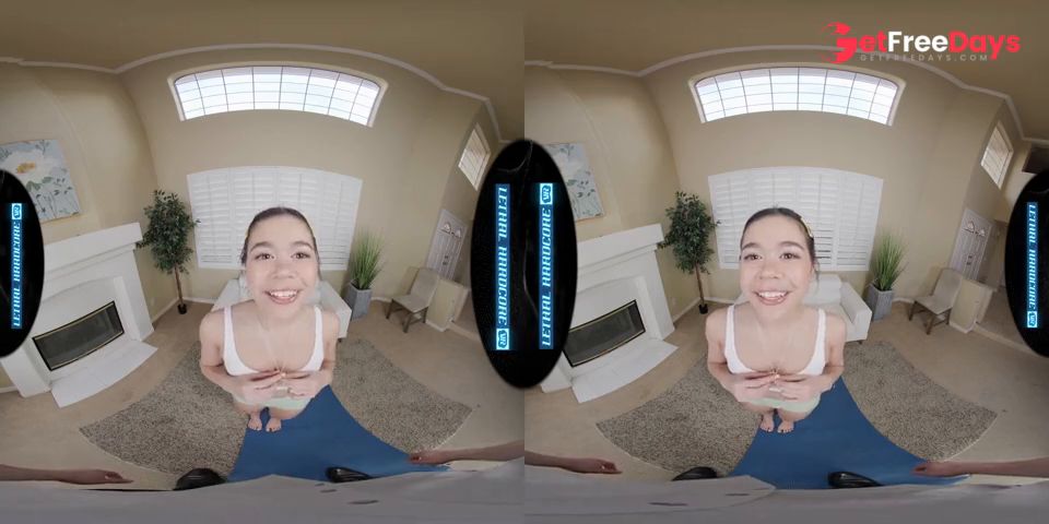 [GetFreeDays.com] LETHALHARDCOREVR Spinner Yoga Student Shows You How Flexible She Is - Brianna Arson Sex Film February 2023