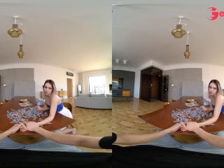 [GetFreeDays.com] We Give Up on the Puzzle for a Creampie - Virtual Real Porn Porn Clip June 2023-3