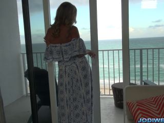 Jodi West Oceanview Masturbation-0