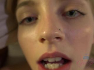 Blonde Teen Creampie POV POV!-9