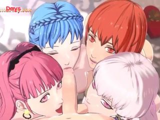 [GetFreeDays.com] HENTAI Sis Animations Pack  STEP Fantasy GAMING Sex Clip June 2023-5