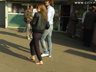 online clip 15 Bare_Feet_In_The_City_Video_-_Sveta_D_2012-04-21 , feet , feet porn newspaper fetish, emo foot fetish on femdom porn -0