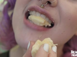 adult xxx clip 21 blowjob young video porn Talia Satania – A Banana a Day, fetish on blowjob porn-9