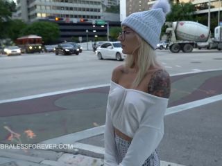 online adult video 46  public | Bralessforever Jan 13 2021 – Angel – Angel Braless in Public | public-5