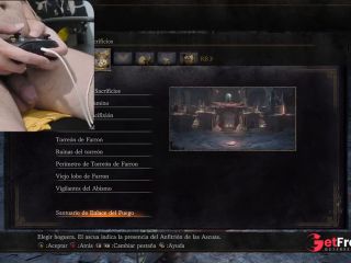 [GetFreeDays.com] OCHINCHINCHAN IN DARK SOULS 3 COCK CAM GAMEPLAY 11 Adult Stream January 2023-3