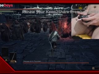 [GetFreeDays.com] OCHINCHINCHAN IN DARK SOULS 3 COCK CAM GAMEPLAY 11 Adult Stream January 2023-8