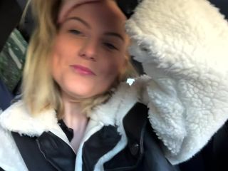 Faustine Perdrix - Fuck With Driver In France Amateurporn-0