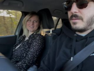 Faustine Perdrix - Fuck With Driver In France Amateurporn-1