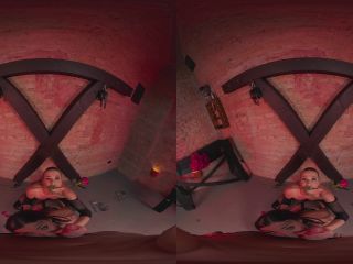 Alexis Crystral, Tabitha Poison - Happy Valentine - VR Porn (UltraHD 2K 2021)-1
