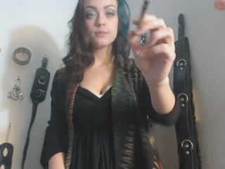 xxx video 2 DemonGoddessJ - Human Ashtray POV on fetish porn femdom bi slave-5