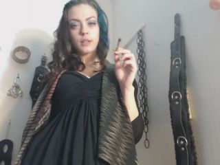 xxx video 2 DemonGoddessJ - Human Ashtray POV on fetish porn femdom bi slave-7