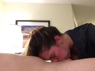 [Amateur] Robin loves sucking cock -4