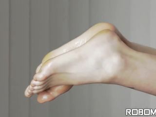 porn video 27 Robomeats – Olive – The Hard On – Feeze Time | robomeats.com | feet porn breeding fetish-0