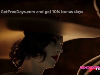 [GetFreeDays.com] Lady Dimitrescu gets stuck and fucked hard by a BIG BULL - UNCENSORED PARODY Porn Film November 2022-2