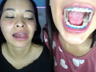 M@nyV1ds - mia_isabella3 - Our mouths, braces and tongue TOUR-2