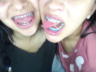 M@nyV1ds - mia_isabella3 - Our mouths, braces and tongue TOUR-5