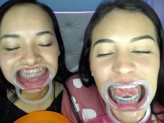 M@nyV1ds - mia_isabella3 - Our mouths, braces and tongue TOUR-8