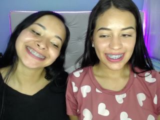 M@nyV1ds - mia_isabella3 - Our mouths, braces and tongue TOUR-9