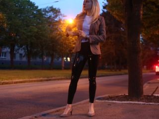 free xxx video 49 big ass porno 2019 fetish porn | Shiny Leather Heaven aka Leather Love – Night Walk in Latex Pants | shiny leather heaven-4