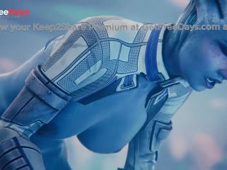 [GetFreeDays.com] Perfect Liara loves Anal Creampie . Mass Effect Adult Stream November 2022-8