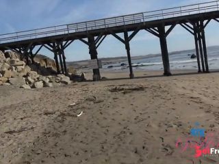 [GetFreeDays.com] Behind the scenes, day date with Imani Valor to the beach with a footjob POV Sex Stream November 2022-5