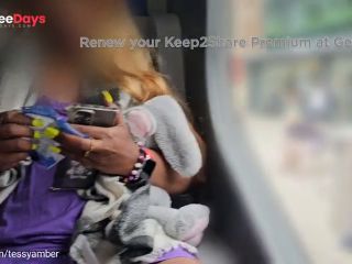 [GetFreeDays.com] UPSKIRT Flashing in the BUS and Making a Guy Touc Her Porn Video May 2023-1