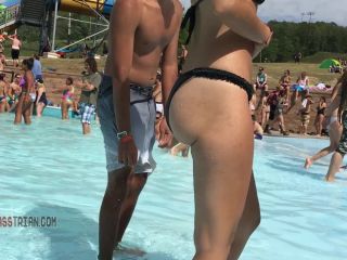 CandidCreeps 578 Cb Pool Fat Spanish Ass Black Half Thong Main-6