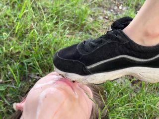 PETITE PRINCESS FEMDOM: "DIRTY SPITTING HUMILIATION LEZDOM OUTDOOR" (1080 HD) (2023)-5