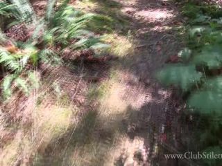 online clip 1 Clubstiletto - Tiny Dick Humiliated In The Woods on fetish porn pornhub crush fetish-0