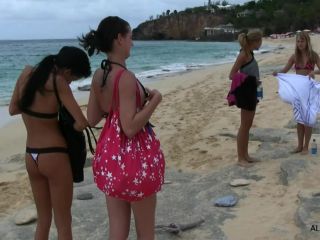 Paradise '09: Public Beach Day 3 [FullHD 1080p] - hd-dvd - lesbian -5