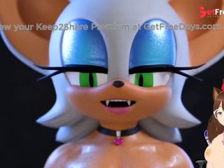 [GetFreeDays.com] Rough the Bat invites me to receive some nice tits on my cock boobjob 3D Furry animation - Jazziuu Adult Film July 2023-8